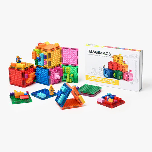 Imagimags Construction Set