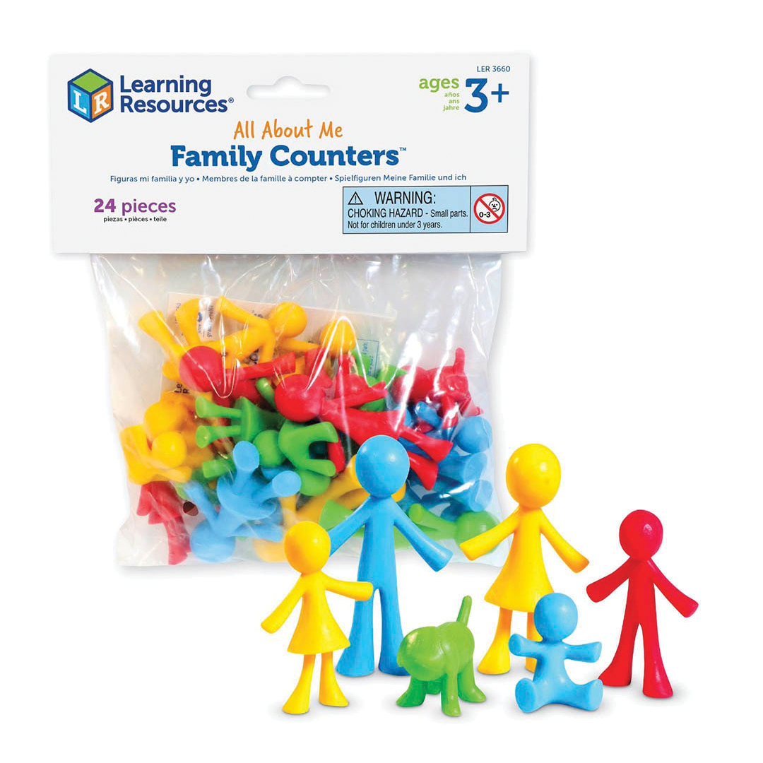 Learning Resources: Family Counters