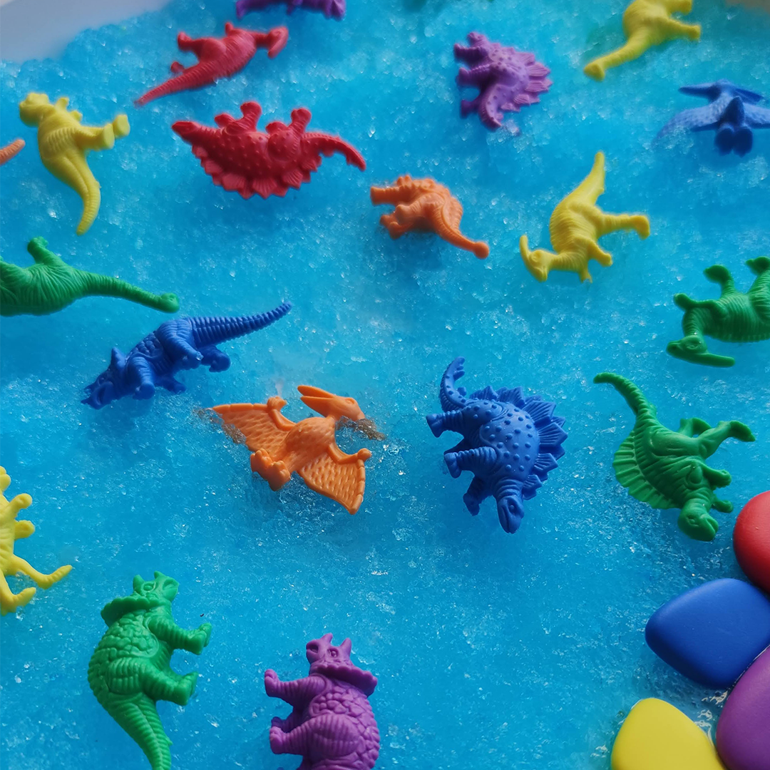 Dinosaur Counters - 48 pieces