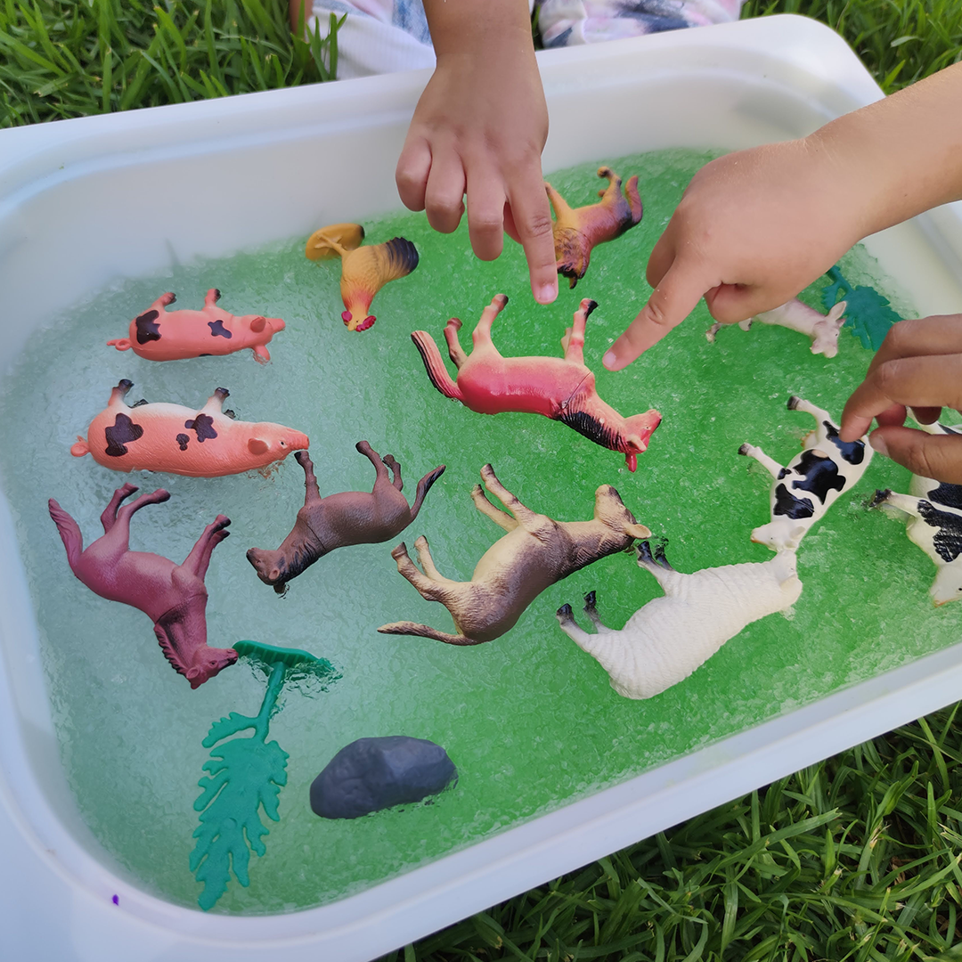 Farm Animals Play Set