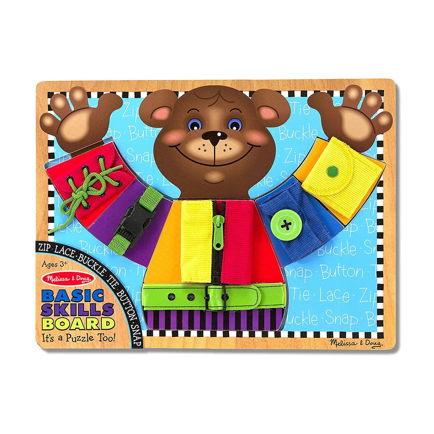 Melissa and Doug Basic Skills Board