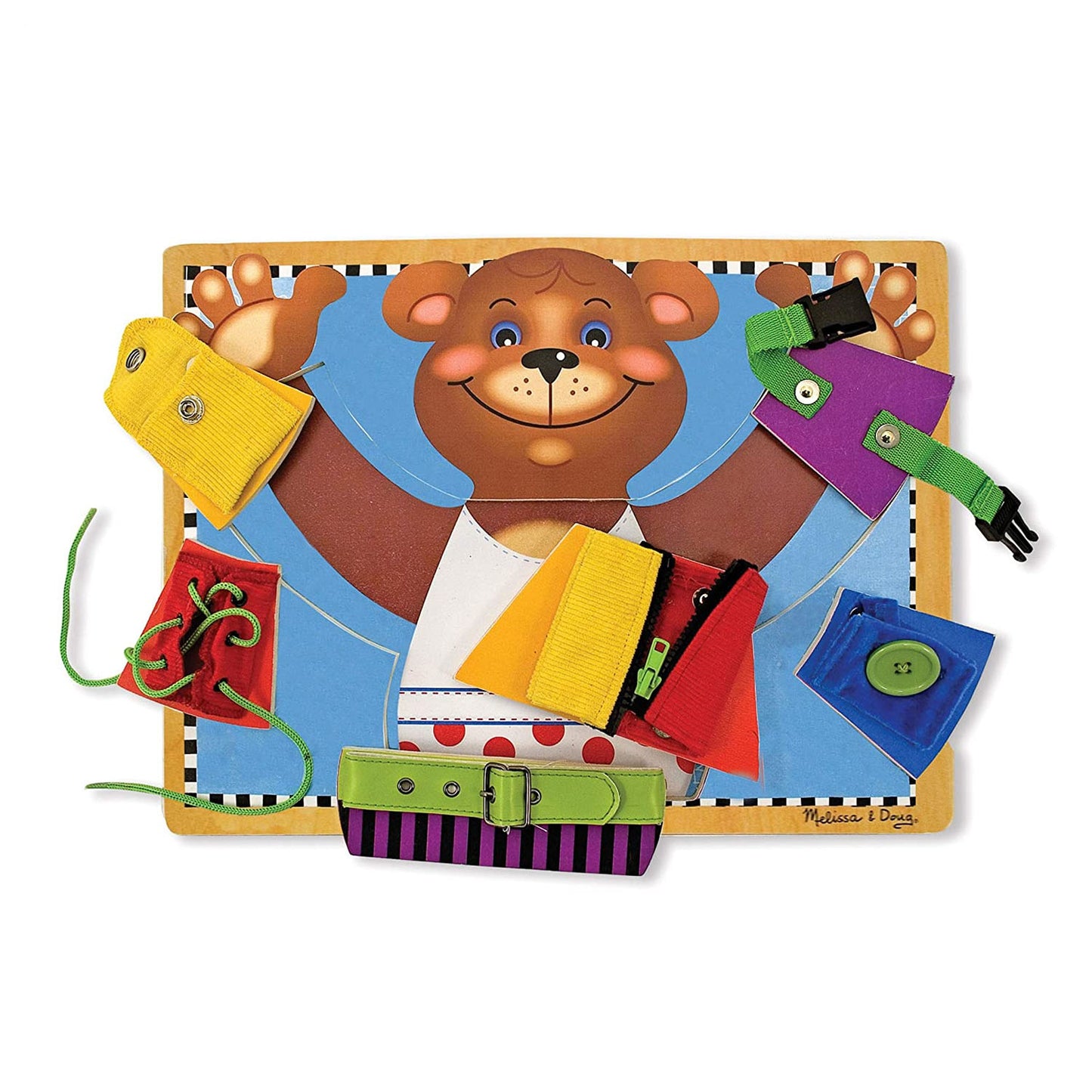 Melissa and Doug Basic Skills Board