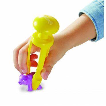 Learning Resources Tri Grip Tongs (individual)
