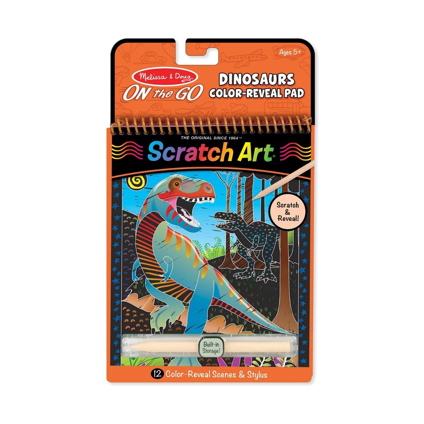 Melissa & Doug Scratch Art Pad