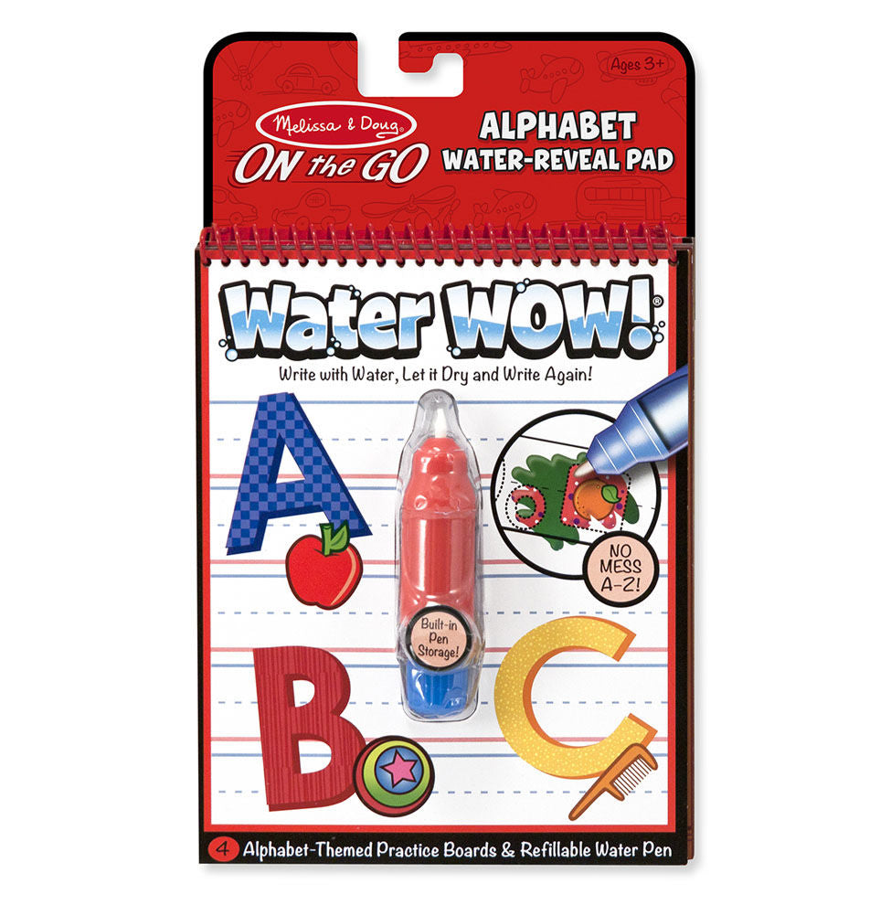 Melissa & Doug Water Wow! On the Go Travel Activity