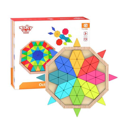 Tooky Toy Octagon Puzzle
