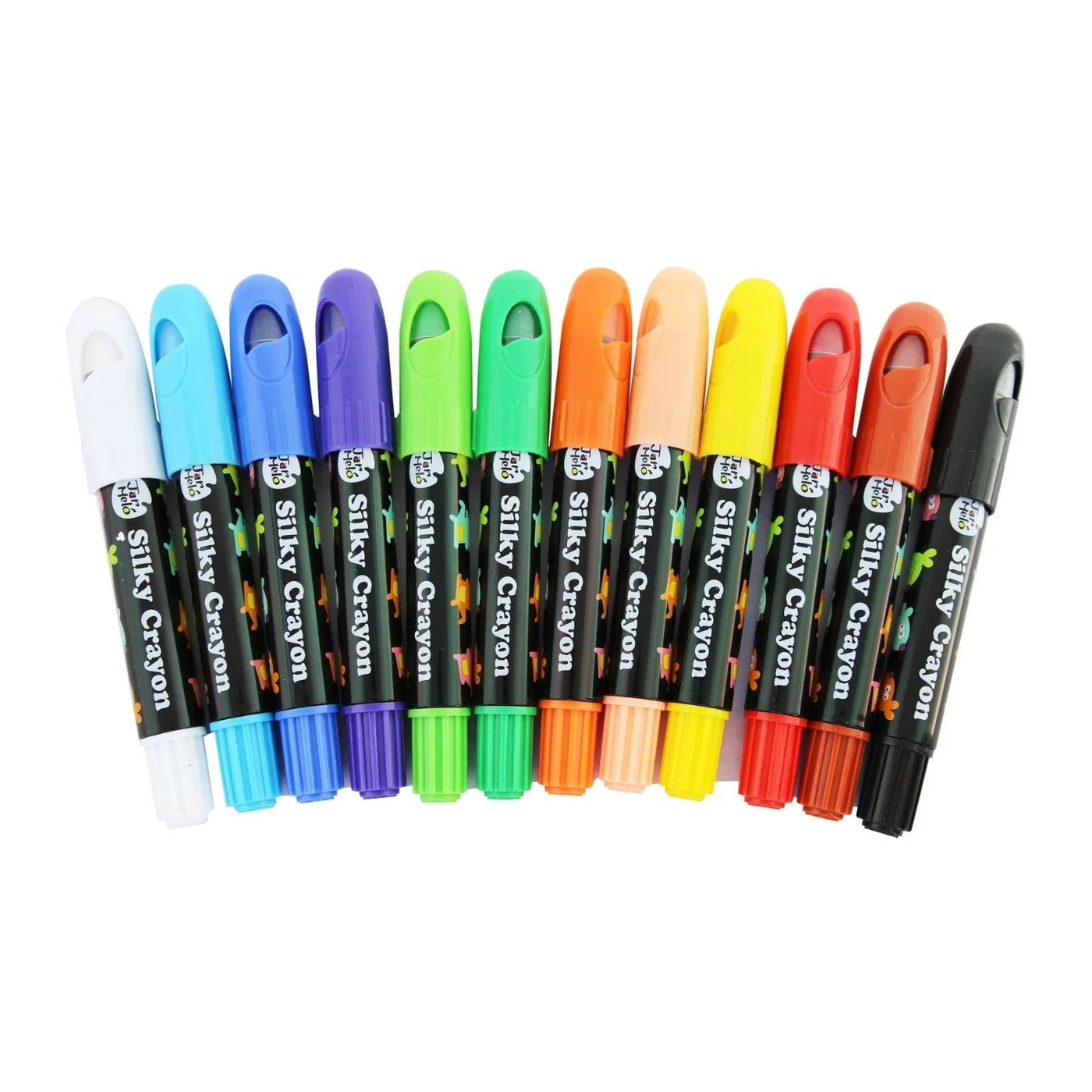 Jarmelo Washable Silky Crayons
