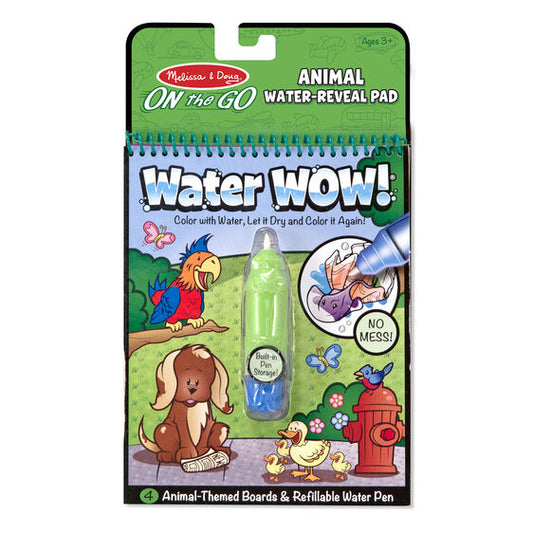 Melissa & Doug Water Wow! On the Go Travel Activity