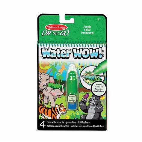 Melissa & Doug Water Wow! On the Go Travel Activity