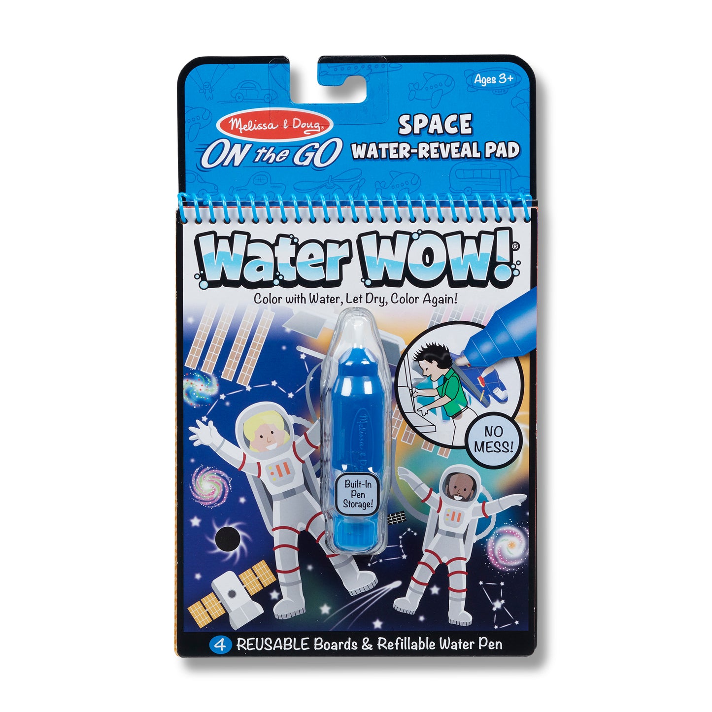 Melissa & Doug Water Wow! On the Go Travel Activity