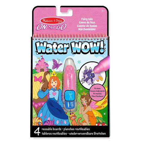 Melissa & Doug Water Wow! On the Go Travel Activity