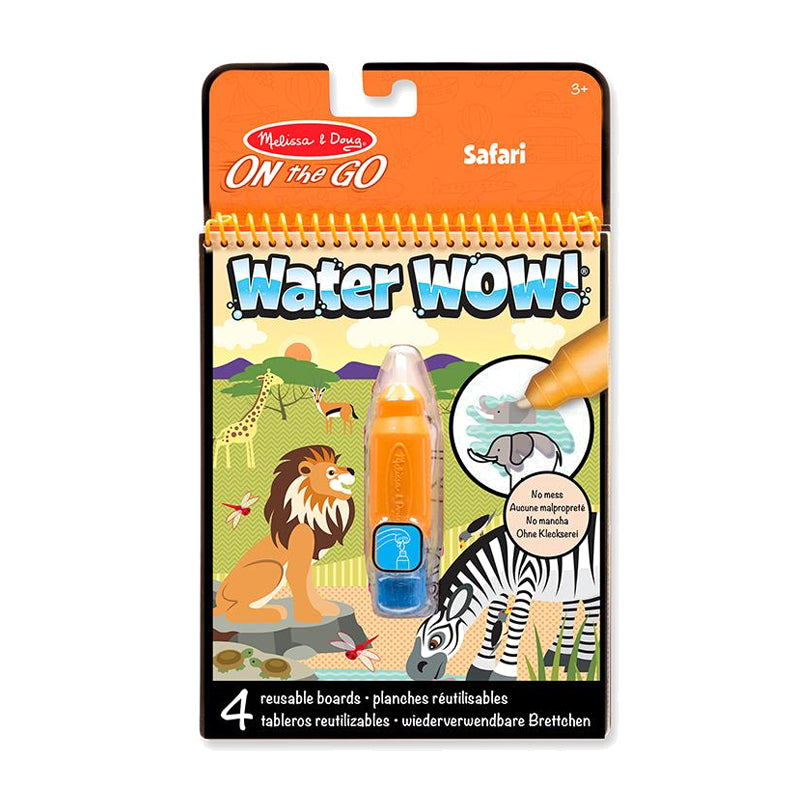 Melissa & Doug Water Wow! On the Go Travel Activity