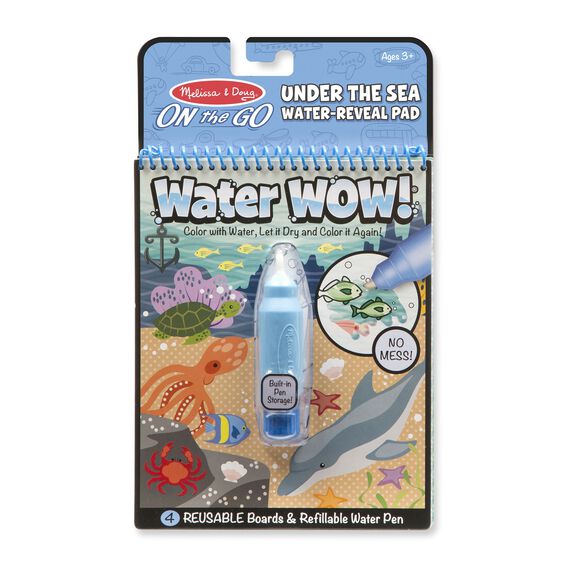 Melissa & Doug Water Wow! On the Go Travel Activity