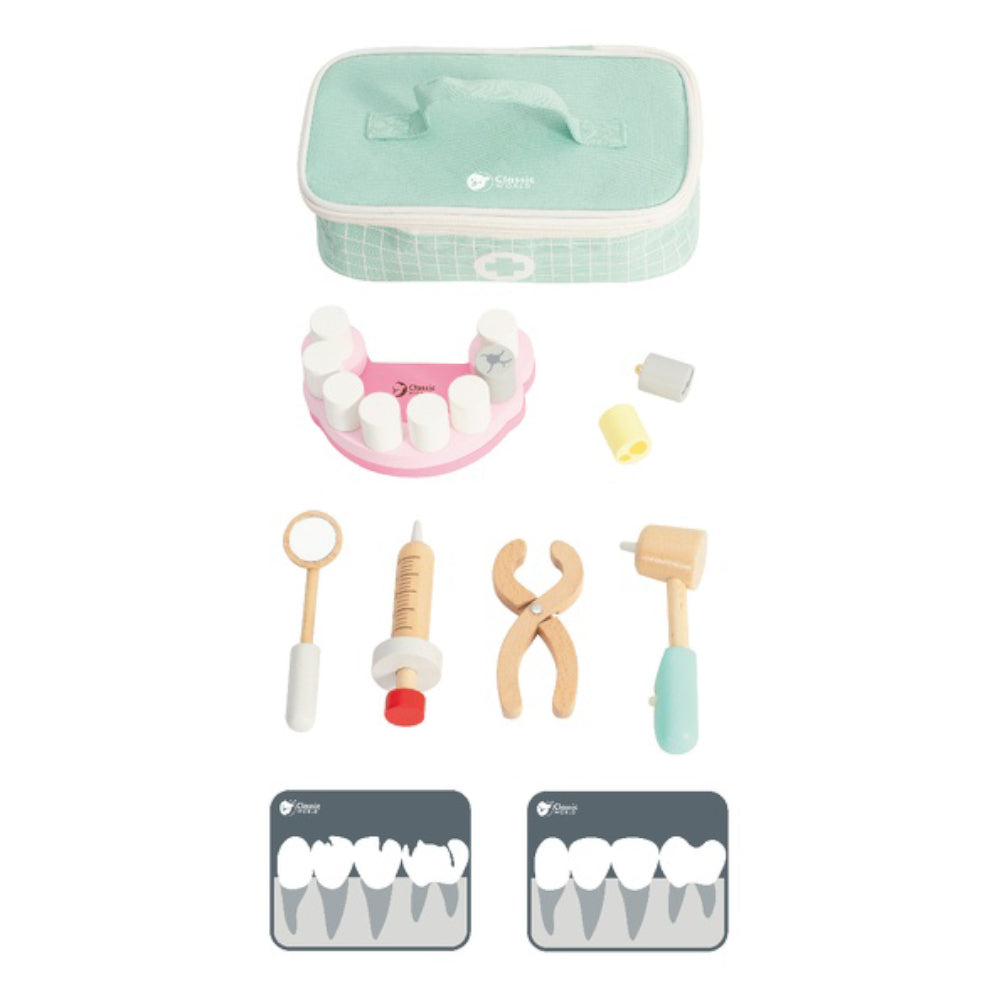 Classic World – Pretend & Play – Little Dentist Set