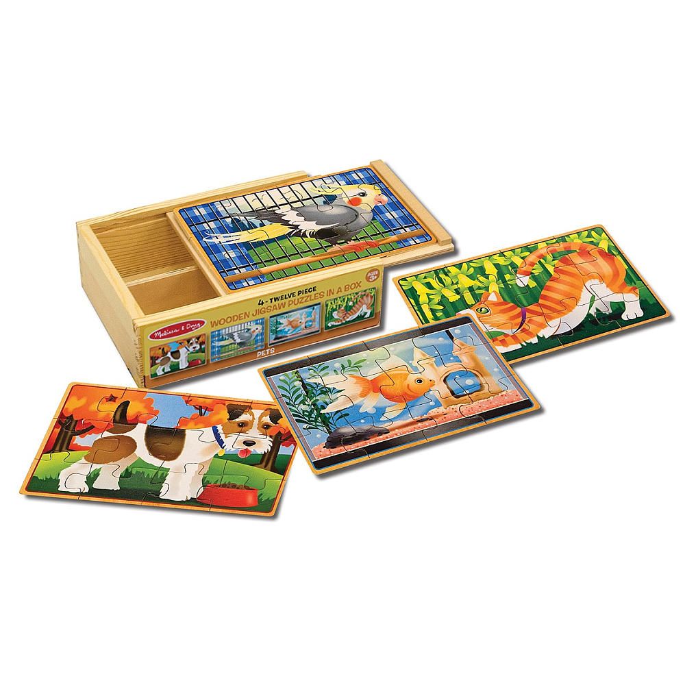 Melissa and Doug Jigsaw Puzzles in a Box