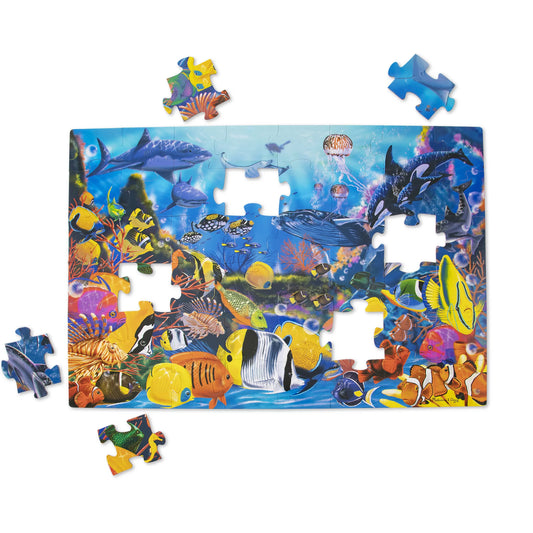 Melissa & Doug Underwater Ocean Floor Puzzle