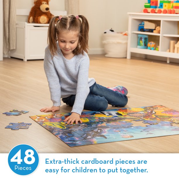 Melissa & Doug Underwater Ocean Floor Puzzle