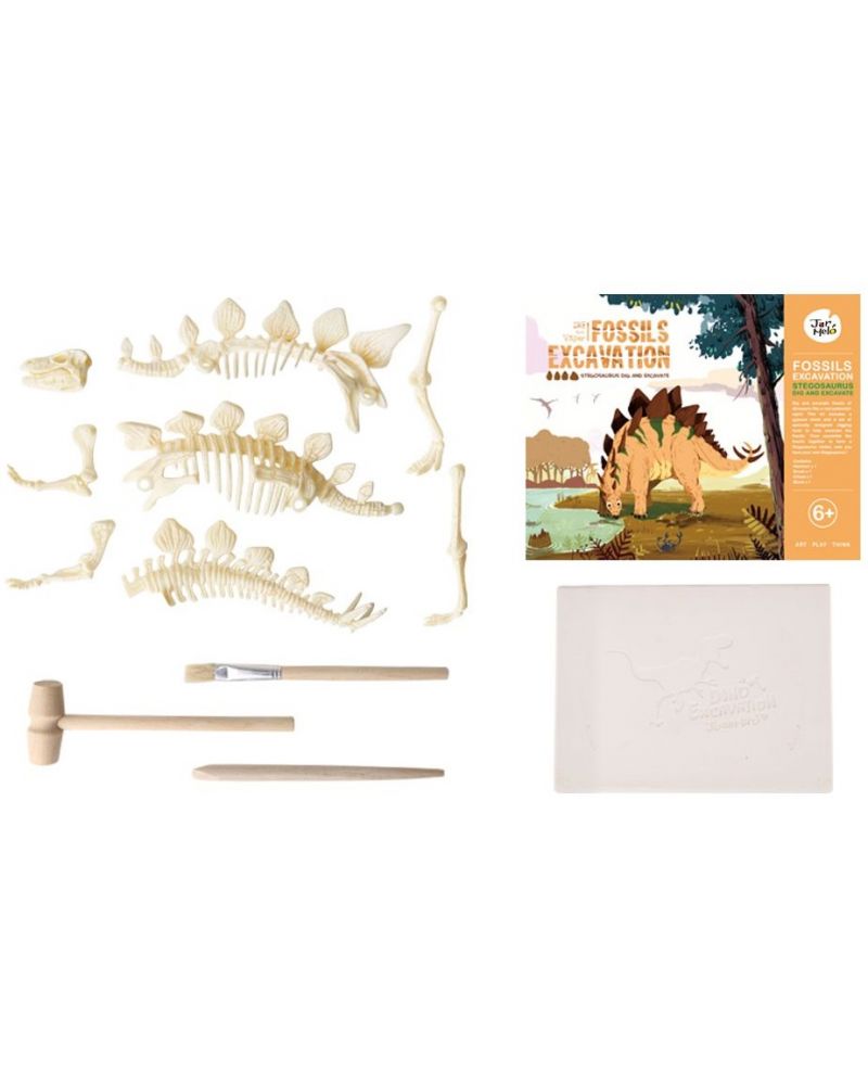 Jarmelo Fossil Excavation Kit