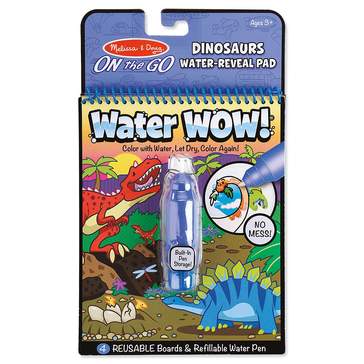 Melissa & Doug Water Wow! On the Go Travel Activity