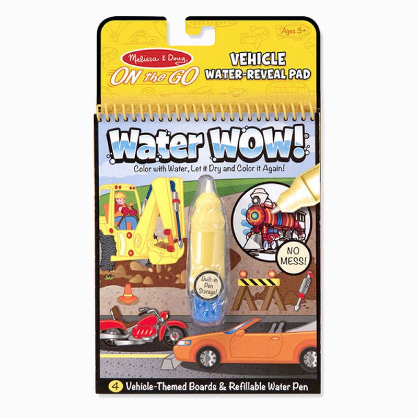 Melissa & Doug Water Wow! On the Go Travel Activity